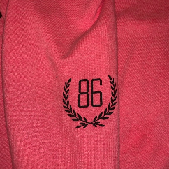 Victoria’s Secret PINK quarter-zip sweatshirt - Picture 3 of 5
